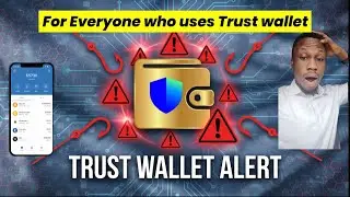If you have cryptos on trust wallet do this now 😰
