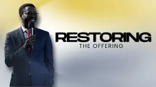 Hezekiah Revival: Part 11 | Restoring The Offering |  Nov 2, 2025 | Prophet Dr. Steve Mbua