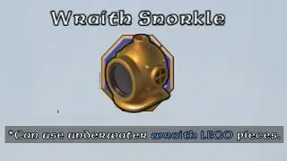 LEGO The Hobbit - Wraith Snorkle Treasure Location w/ Gameplay #49