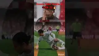 Insane Slide Tackle In FIFA 23 🔥😎#shorts#codm#warzone2#fifa23