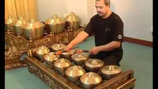 Keromong atau Bonang Gamelan Melayu