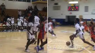 Isaiah Turner Class of 2019