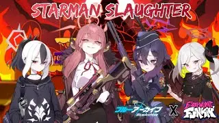 Starman Slaughter I But Problem Solver 68 Sings It [FNF Cover]  🎶(Blue Archive x FNF)🎶