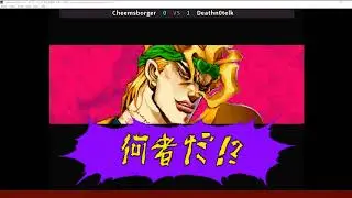 Jojo's Bizarre Adventure HFTF: Casual FT5 Deathn0telk (Dio) vs Cheemsborger (Dio)