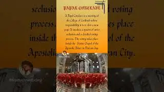Papal Conclave| to elect New Pope | #papalconclave