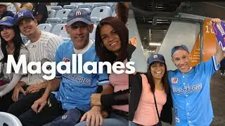 Llevé a mis padres a un partido de Béisbol en el estadio MONUMENTAL: Magallanes vs Zulia