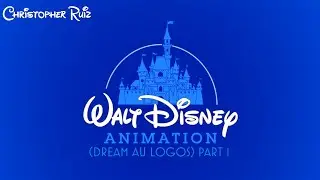 Walt Disney Animation (My Disney AU) Logo Package Part 1 | Dream Logos | Christopher Ruiz