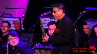 Cheryl Tan & The Tanglin Rose Big Band perform Getaran Jiwa