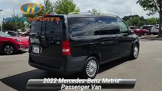 Used 2022 Mercedes-Benz Metris Passenger Van Passenger, Raleigh, NC 3019666