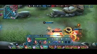 angela vs chou(xp lane)
