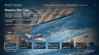 World of Warships: Legends Mystic Lantern opening.