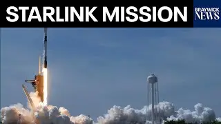 LIVE: SpaceX Launches New Batch Of Starlink Satellites From Florida