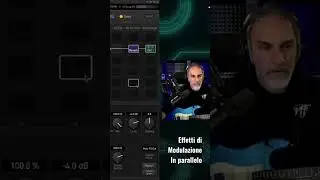 Come si utilizzano gli effetti di modulazione in parallelo - configurazione triamping WDW