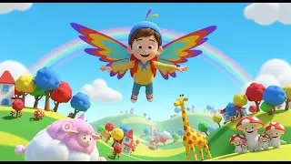 Mon Sac &agrave; Dos a Pouss&eacute; des Ailes | Meilleures Rimes et Chansons pour Enfants