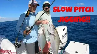 Offshore Fishing and Slow Pitch Jigging Almaco Jacks & Tuna