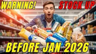 СРОЧНО: 15 продуктов исчезнут с полок магазинов в 2026 году! Запасайтесь прямо сейчас!