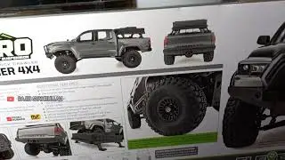 UNBOXING‼️ Element Rc enduro Knight runner 4x4 toyota Tacoma || What are the advantages?
