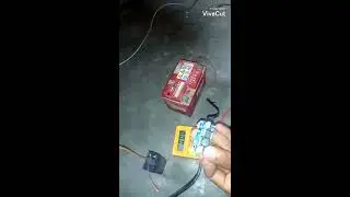 Dead battery repair l . MR SDR EXPERIMENT.
