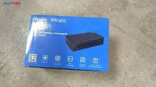 RUIJIE REYEE RG-ES05 5Port 10/100Mbps SWITCH PLASTIC CASE