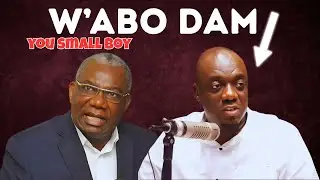 Eii..Boakye Agyarko does says the NPP early congress is like doing a roof without a foundation