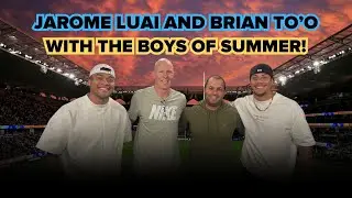 Джером Луай и Брайан То'о присоединяются к The Boys of Summer В СТУДИИ!!