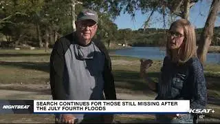 Oct. 30: Heavy machinery deployed in Ingram as search for flood victims continues along Guad. River