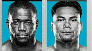 Nchukwi vs matavao |dana white contender series
