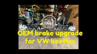 Beetle with MK4 disk brakes