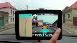 Follow Me&trade; augmented reality navigation, test drive (ROUTE 66)