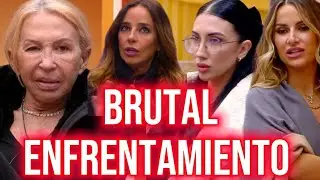 🔴LO QUE NO SE VI&Oacute; EN EL DIRECTO DE GHVIP, FUERTE ENFRENTAMIENTO ENTRE LAURA Y NAOMI🔴