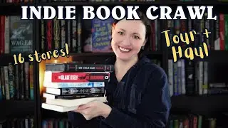 Exploring Indie Bookstores + My Book Haul! (Indy Indie Book Crawl 2025)