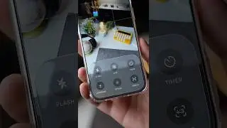 iOS 26 Liquid Glass Camera App