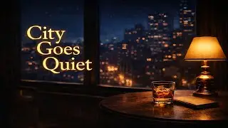 When the City Goes Quiet — Warm Jazz Mood