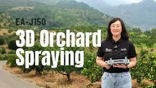 Meet the EA-J150: Spraying System for Orchard