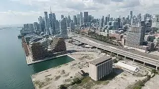 SEPT 2025 LANDING  ( Polson Pier helipad)