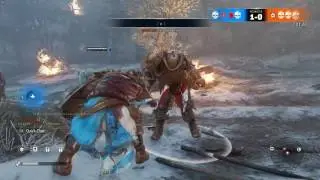 For Honor: Elimination Conqueror gameplay.