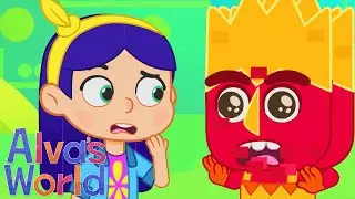 Troll Flu | Alva's World | Safe on the Web