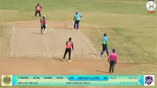 PCC MINI S 10 : GAME CHANGERS -VS- UNITED LIONS XI