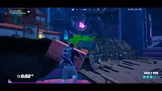 BOGEY BASHER Skin - Getting Carried - Duos Victory Royale LVL 253 Fortnite (Season 7)