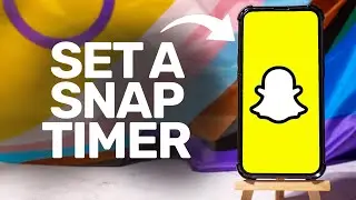 Как установить таймер в Snapchat 2025 (iPhone и Android)