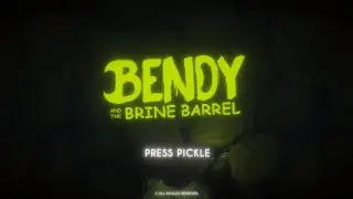 Bendy and the Brine Barrel [full game]