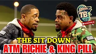 KingPill & ATM Richie Sit Down - KingPill Calls Richie Out On Lies @KINGPILLTV ​@ATMRichie @NoJumper