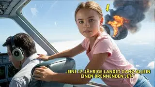 &bdquo;Flugzeug brennt &uuml;ber London&mdash;eine 17-J&auml;hrige landet es und rettet 275 Leben&hellip;&ldquo;