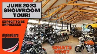 What's New at AlphaCars & Motorcycles? June 2023 Showroom Tour