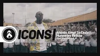 Icons - Ahinda Amor Ta Eksisti Ft. Hunneley Felicia (Prod. Axel Pikero & JC)💑[Official Audio]