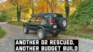 Another Land Rover Discovery rescued, another budget overlanding build