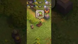 10 gems wasted 🥲 || Clash of clans || #shorts #coc @COCMentor