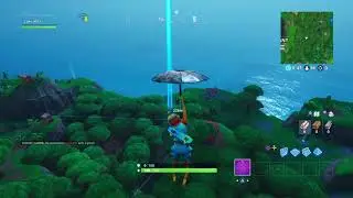 Fortnite Fortbyte #88 Location