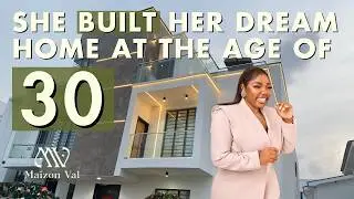 House Tour | Inside a Futuristic Luxury Home in Lagos