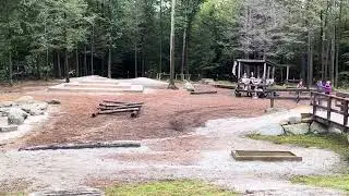Mountain Lane Farm Obstacle Challenge layout